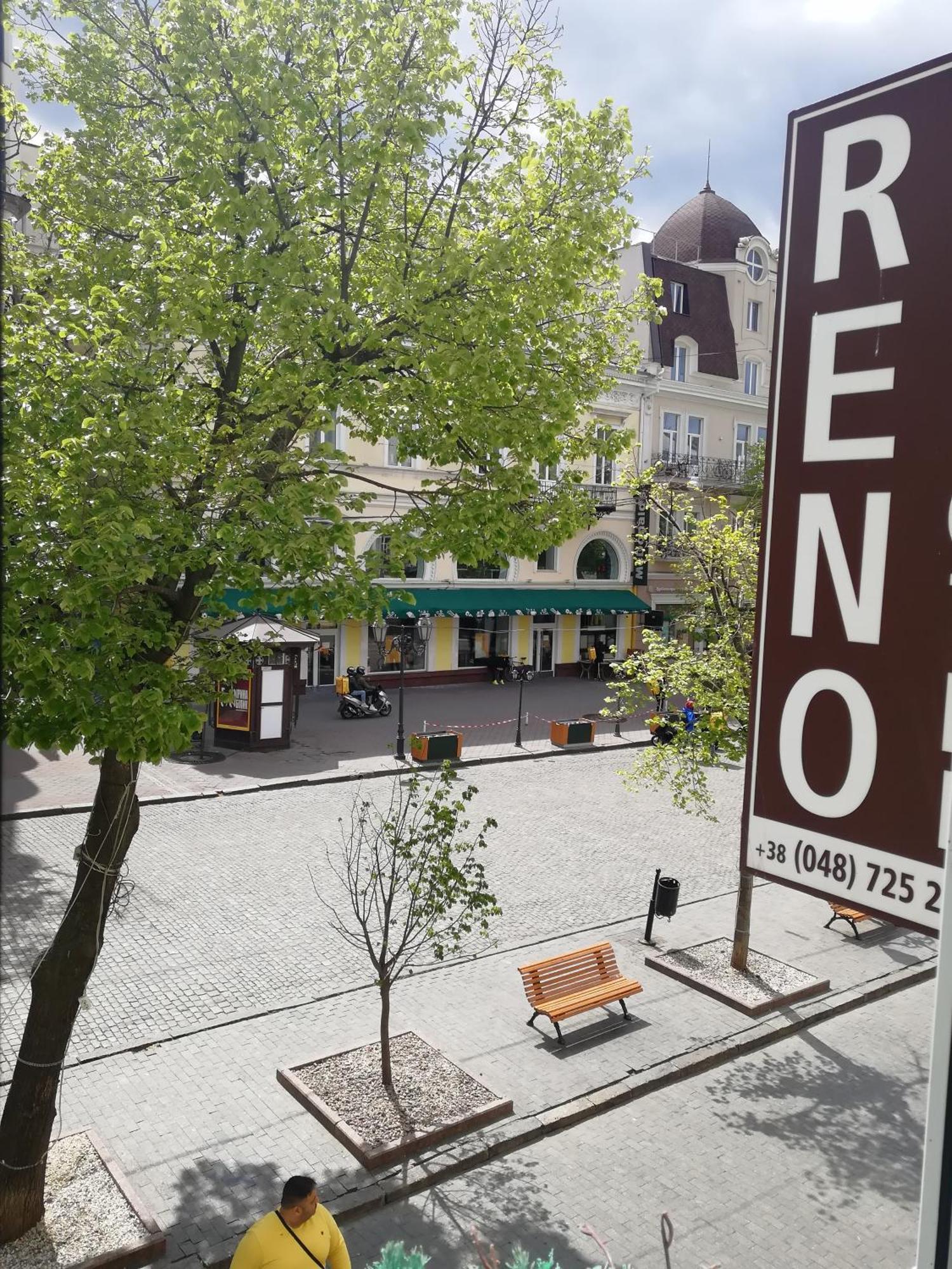 Hotel Reno On Deribasovskaya Οδησσός Εξωτερικό φωτογραφία