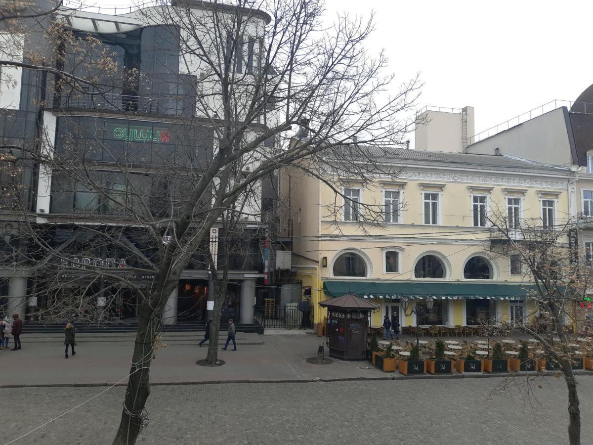 Hotel Reno On Deribasovskaya Οδησσός Εξωτερικό φωτογραφία